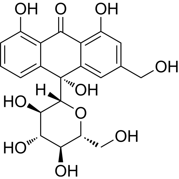 10-Hydroxyaloin A 134863-91-5